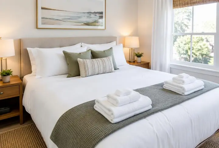 Airbnb / Rental Turnover Cleaning in Lowell, MA
