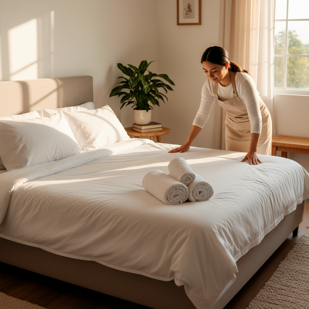 Airbnb / Office Cleaning: Professional Care for Homes & Workspaces