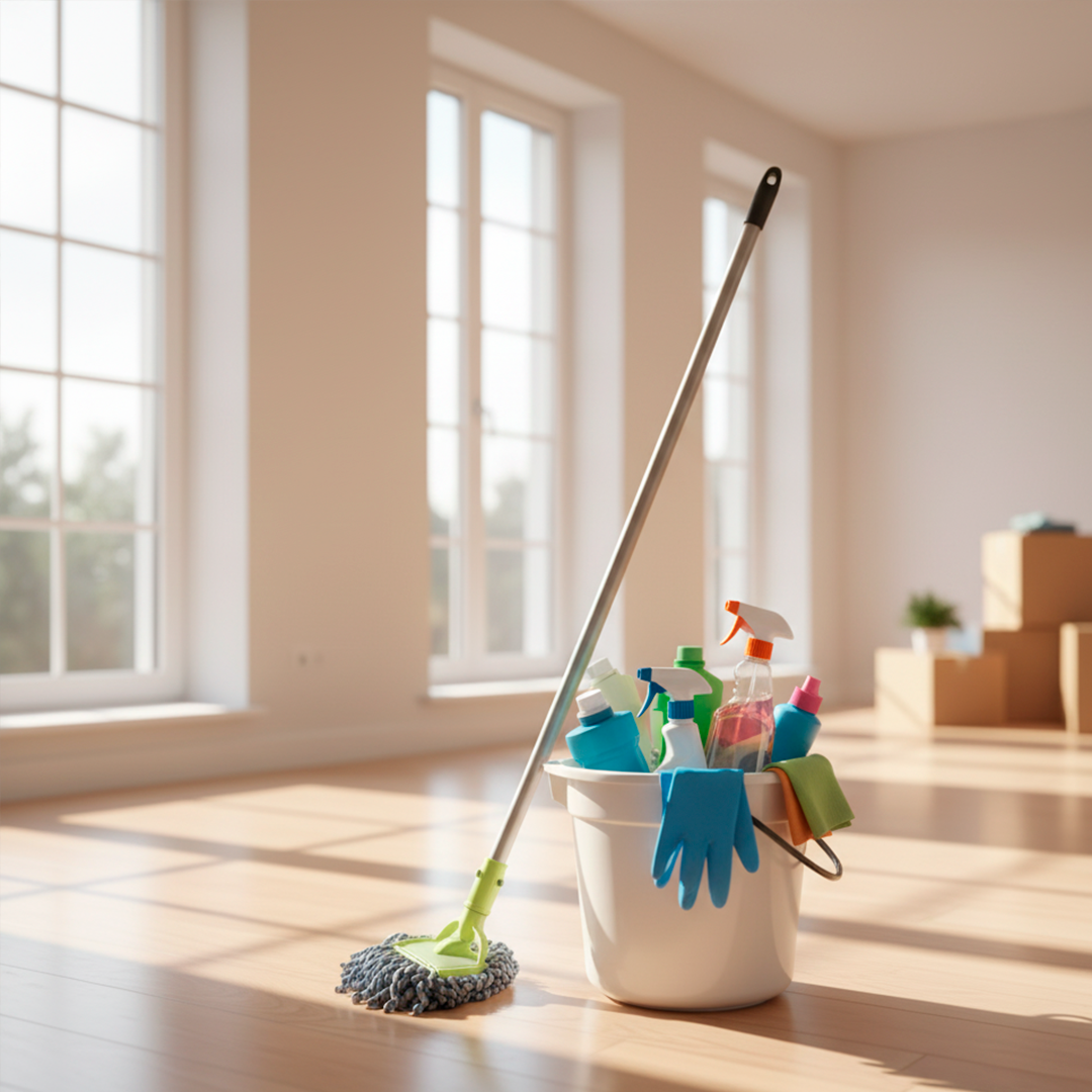 Move-In Cleaning: Start Fresh in Your New Space