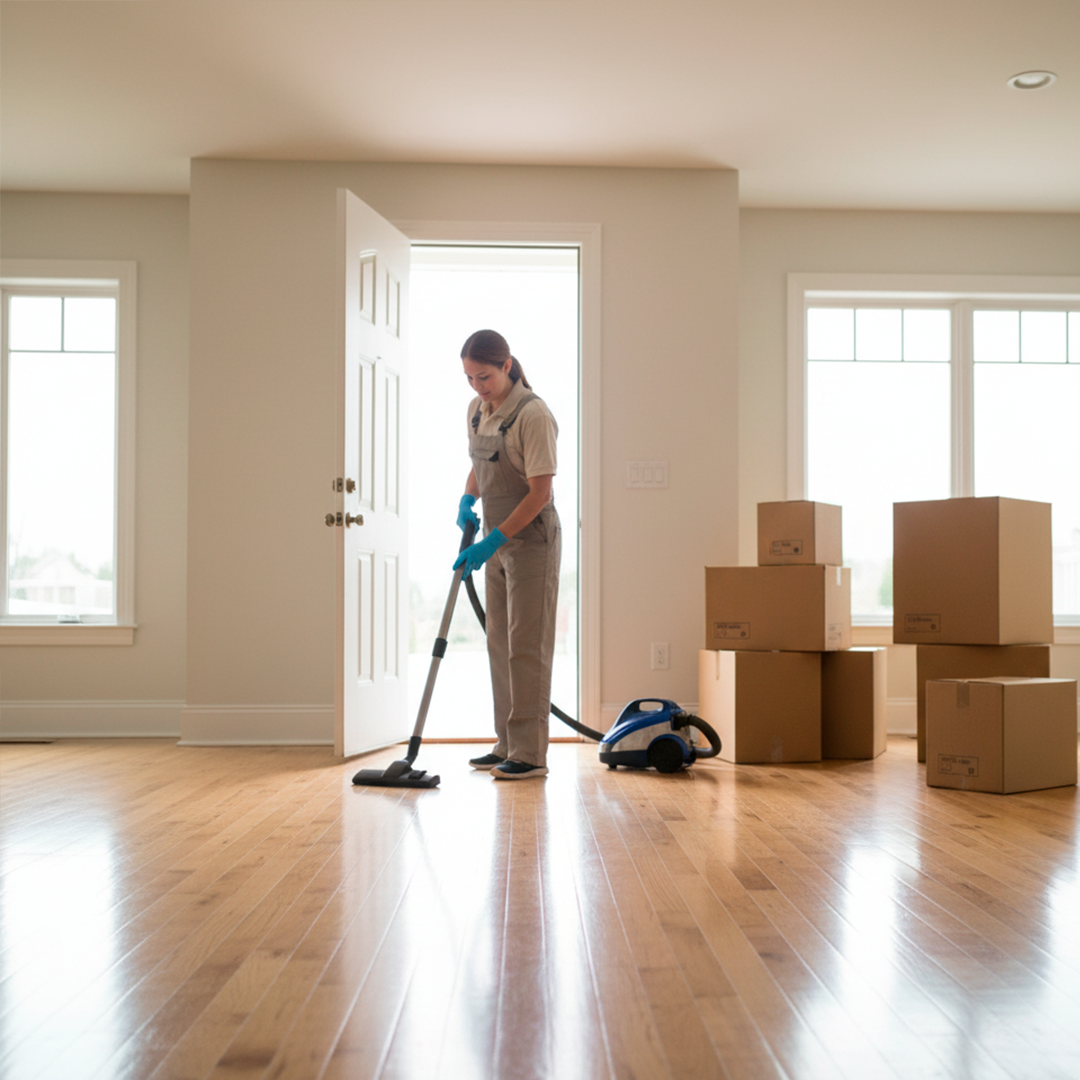 Move-Out Cleaning: Leave Your Old Home Spotless